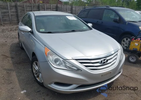 2012 Hyundai Sonata Gls from USA, damaged, VIN 5NPEB4AC4CH345877